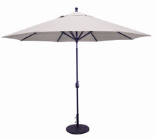 Galtech 789 11' Aluminum Outdoor Market Umbrella with Deluxe Auto Tilt