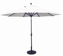 Galtech 789 11' Aluminum Outdoor Market Umbrella with Deluxe Auto Tilt