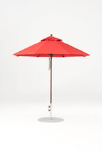 7.5' Monterey Crank Lift Fiberglass Market Umbrella- No Tilt