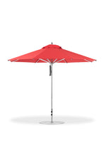 Frankford 864CAM 11' Greenwich Pulley Lift Aluminum Market Umbrella