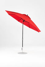 Frankford 864FMA 11' Monterey Crank Lift Auto Tilt Fiberglass Market Umbrella