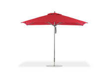 Frankford 883FM 8.5' x 11' G-Series Monterey Pulley Lift Giant Fiberglass Market Umbrella