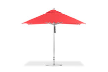 Frankford 883CAM 10' x 10'' G-Series Greenwich Pulley Lift Giant Aluminum Market Umbrella