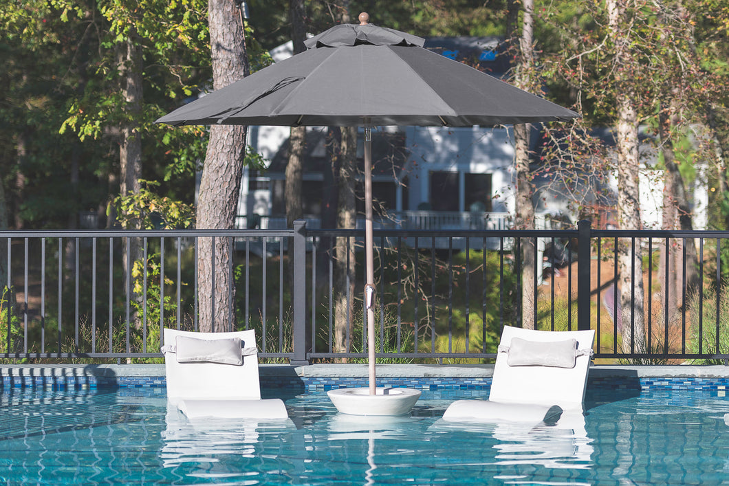 california umbrella patio market umbrella fiberglass tilt gscuf Frankford 854FMA 9' Monterey Crank Lift Auto Tilt Fiberglass Market Um – Willow Creek Designs