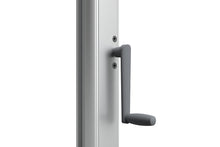 Frankford 882ARU-R 8.5' x 11' Aurora Aluminum Auto Til Cantilever Outdoor Market Umbrella