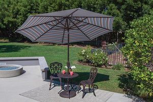 garden treasures market patio umbrella 7.5' Glide Tilt by Treasure Auto Tilt Market Umbrella is a customized shade producer youll love Treasure Garden Glide Tilt 9'