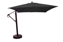 Galtech 897 10' x 10' Lift and Tilt Cantilever Aluminum Outdoor Market Umbrella