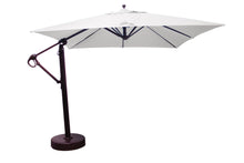 Galtech 897 10' x 10' Lift and Tilt Cantilever Aluminum Outdoor Market Umbrella