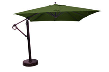 Galtech 897 10' x 10' Lift and Tilt Cantilever Aluminum Outdoor Market Umbrella