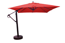 Galtech 897 10' x 10' Lift and Tilt Cantilever Aluminum Outdoor Market Umbrella