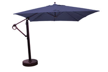 Galtech 897 10' x 10' Lift and Tilt Cantilever Aluminum Outdoor Market Umbrella