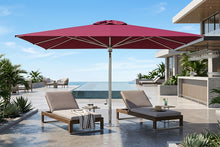 Frankford 898ECU-R 10' X 13'' Eclipse Auto Tilt Cantilever Outdoor Market Umbrella