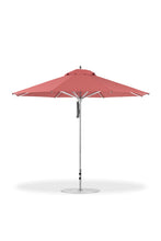 Frankford 864CAM 11' Greenwich Pulley Lift Aluminum Market Umbrella