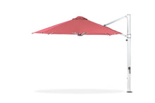 Frankford 880ARU-F 13' Aurora Aluminum Crank Lift Cantilever Outdoor Market Umbrella