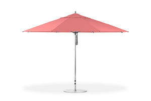 Frankford 880FM 13' G-Series Monterey Pulley Lift Giant Fiberglass Market Umbrella