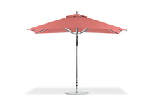 Frankford 882CAM 8.5' x 11'' G-Series Greenwich Pulley Lift Giant Aluminum Market Umbrella