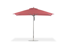 Frankford 883FM 8.5' x 11' G-Series Monterey Pulley Lift Giant Fiberglass Market Umbrella
