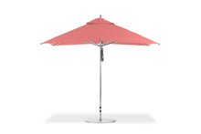 Frankford 883CAM 10' x 10'' G-Series Greenwich Pulley Lift Giant Aluminum Market Umbrella