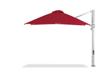 Frankford 883ECU 10' x 10' Square Eclipse Crank Lift Cantilever Outdoor Market Umbrella