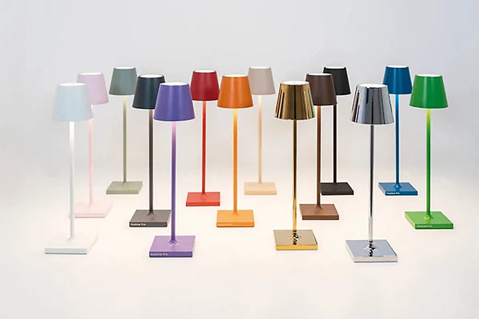 Zafferano America Poldina Pro Micro Rechargeable LED Table Lamp