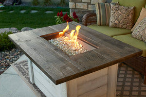 Alcott Concrete Top Outdoor Fire Table