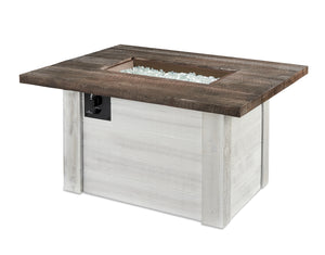 Alcott Concrete Top Outdoor Fire Table
