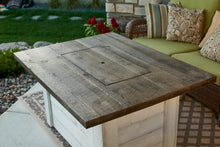 Alcott Concrete Top Outdoor Fire Table