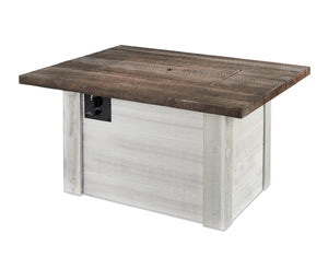 Alcott Concrete Top Outdoor Fire Table