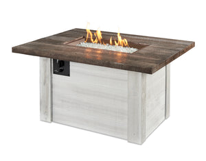 Alcott Concrete Top Outdoor Fire Table