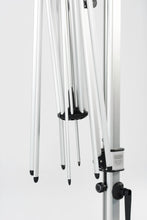 Frankford 868ARU 11' Aurora Aluminum Crank Lift Cantilever Outdoor Market Umbrella