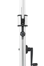 Frankford 868ARU 11' Aurora Aluminum Crank Lift Cantilever Outdoor Market Umbrella