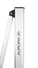 Frankford 868ARU 11' Aurora Aluminum Crank Lift Cantilever Outdoor Market Umbrella