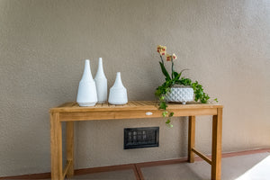 Teak 60" Outdoor Console Table