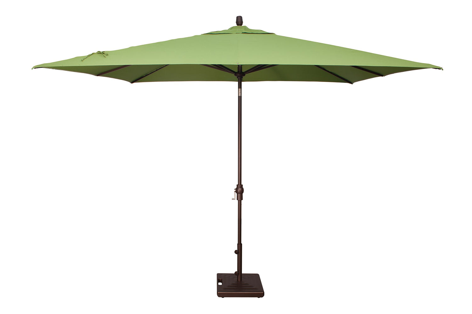 Treasure Garden Aluminum 8'x10'Rectangular Crank Lift Auto Tilt Umbrel – Willow Creek Designs Treasure Garden Aluminum 8'x10'Rectangular Crank Lift Auto Tilt Umbrel – Willow Creek Designs