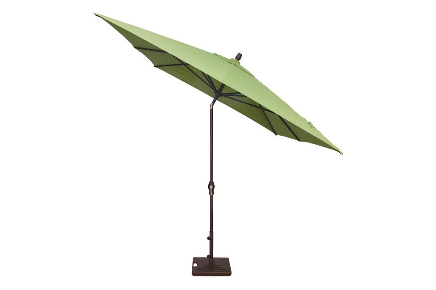 8' X 10 Market Umbrella with Auto Tilt Sunbrella / Forest Green / Anthracite 8' X 10 Market Umbrella with Auto Tilt Sunbrella / Forest Green / Anthracite