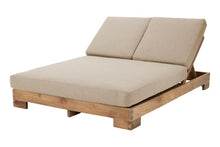 Pacific Outdoor Double Chaise Lounger Replacement Cushion