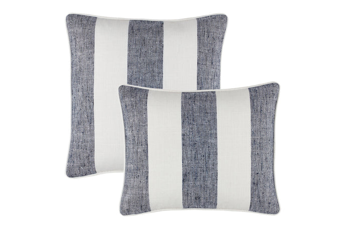 Awning Stripe Indoor/Outdoor Decorative Pillow