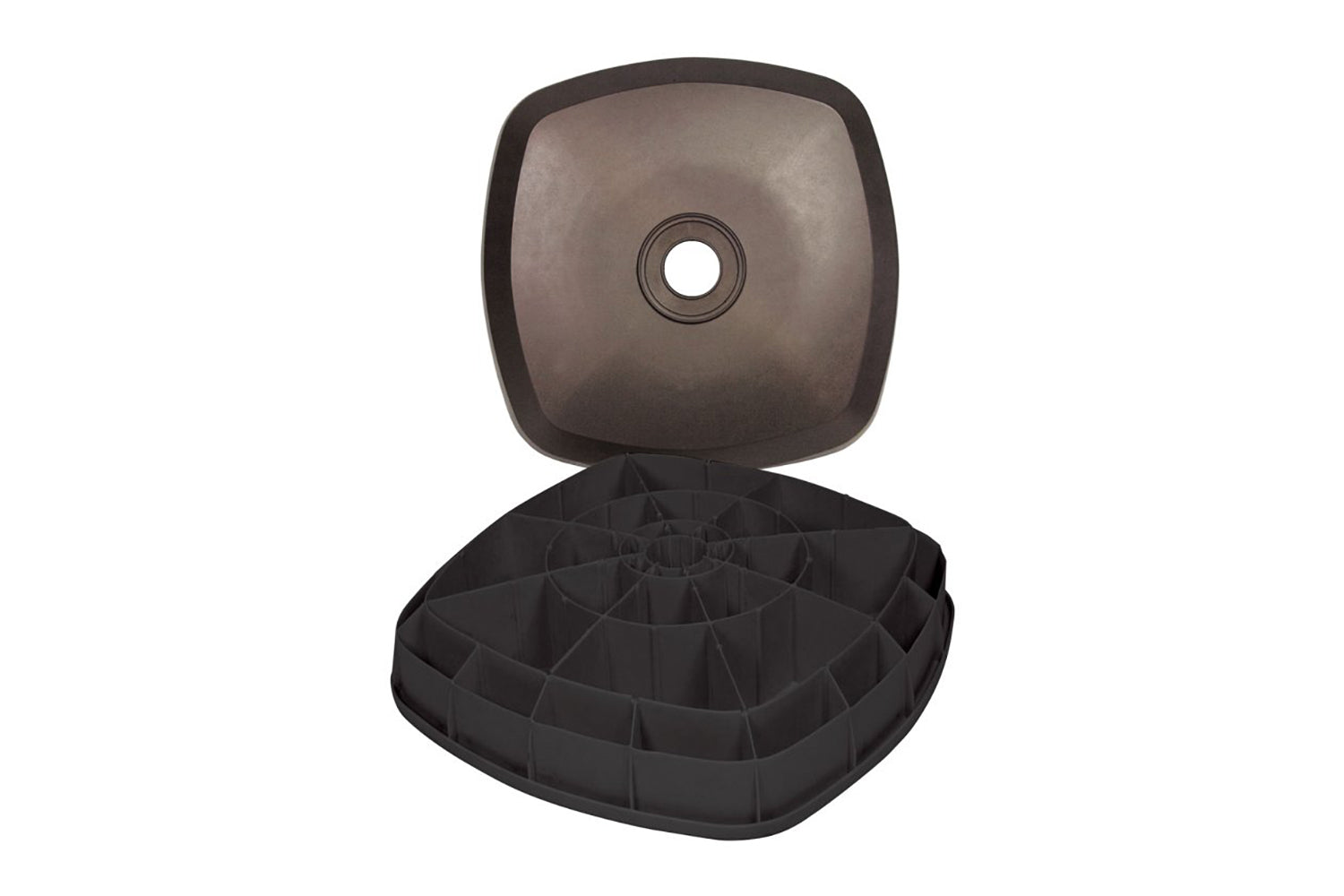 Treasure Garden Standard AKZ Umbrella Base with Black Finish