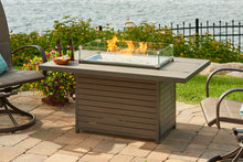 Outdoor Greatroom BRK-1224 Brooks Rectangular Gas Fire Pit Table