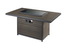 Outdoor Greatroom BRK-1224 Brooks Rectangular Gas Fire Pit Table