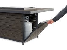 Outdoor Greatroom BRK-1224 Brooks Rectangular Gas Fire Pit Table