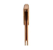 Teak Outdoor Drop Leaf Bar Table