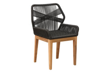 Beverly Rope & Teak Outdoor Dining Chair