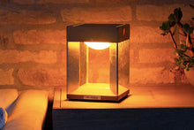 Les Jardins Blade Solar LED Table Light