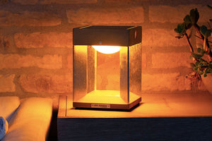 Les Jardins Blade Solar LED Table Light