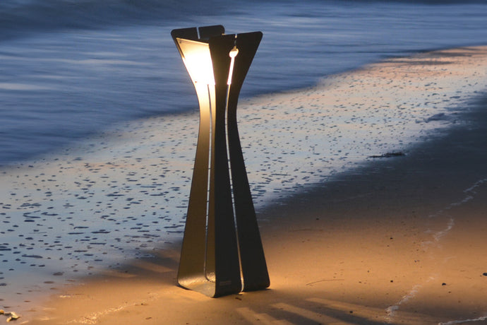 Les Jardin Bloom Solar LED Lamp Sculpture