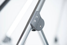 Frankford 864CAM 11' Greenwich Pulley Lift Aluminum Market Umbrella