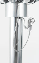 Frankford 864CAM 11' Greenwich Pulley Lift Aluminum Market Umbrella