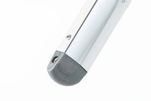 Frankford 882CAM 8.5' x 11'' G-Series Greenwich Pulley Lift Giant Aluminum Market Umbrella