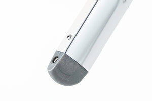 Frankford 864CAM 11' Greenwich Pulley Lift Aluminum Market Umbrella